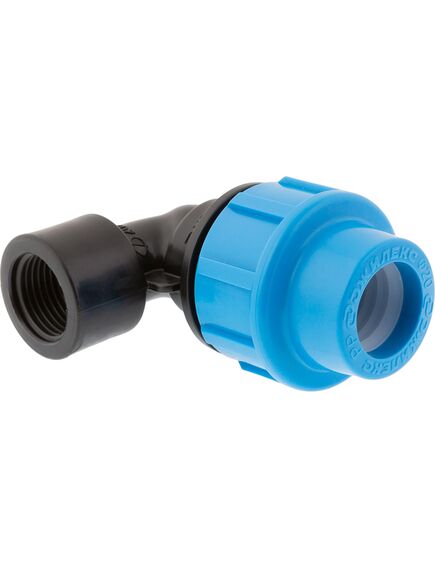 Купить Отвод ПНД с внутренней резьбой 20х1/2" (30 шт. в уп.) (9280) по цене 69 руб., в Санкт-Петебруге в интернет магазине 100-Систем, а также дургие товары ДЖИЛЕКС из раздела Фитинги компрессионные пластиковые 20 и Компрессионные пластиковые трубы и фитинги