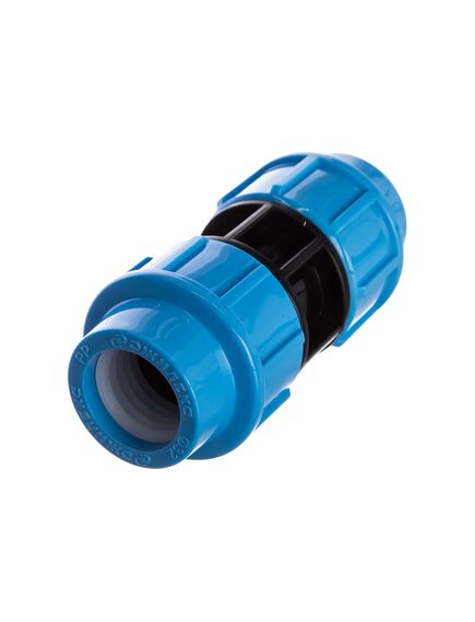 Купить Муфта ПНД соединительная 32x32 (20 шт. в уп.) (9255) по цене 154 руб., в Санкт-Петебруге в интернет магазине 100-Систем, а также дургие товары ДЖИЛЕКС из раздела Фитинги компрессионные пластиковые 32 и Компрессионные пластиковые трубы и фитинги