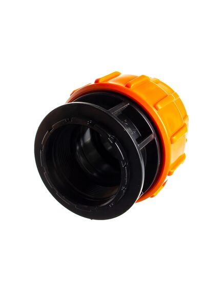 Купить Муфта комбинированная для шланга РP 66х2" М /3 шт. в уп. (9253) по цене 375 руб., в Санкт-Петебруге в интернет магазине 100-Систем, а также дургие товары ДЖИЛЕКС из раздела Фитинги компрессионные пластиковые большие диаметры и Компрессионные пластиковые трубы и фитинги