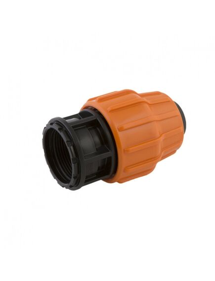 Купить Муфта комбинированная для шланга РP 51х1 1/2" М /5 шт. в уп. (9249) по цене 345 руб., в Санкт-Петебруге в интернет магазине 100-Систем, а также дургие товары ДЖИЛЕКС из раздела Фитинги компрессионные пластиковые большие диаметры и Компрессионные пластиковые трубы и фитинги