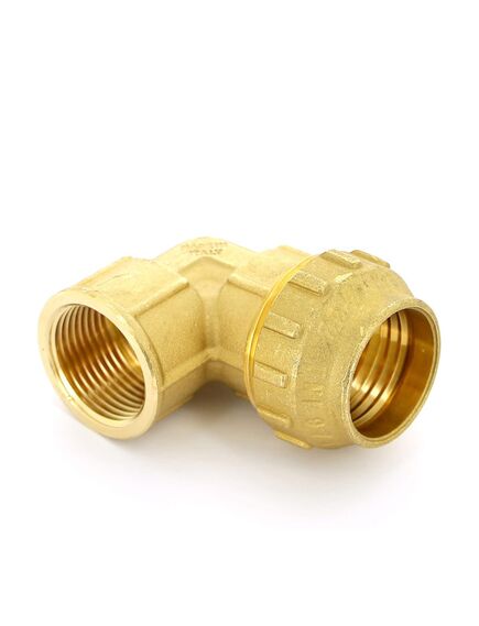 Купить Соединение угловое 25*3/4"В (для п/э трубы) (3400014 / 3465G002505CR) по цене 903 руб., в Санкт-Петебруге в интернет магазине 100-Систем, а также дургие товары  из раздела Фитинги компрессионные латунные 25 и Компрессионные латунные фитинги