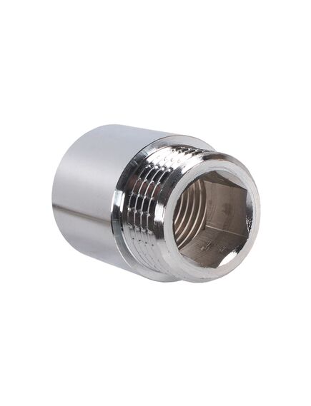 Купить Удлинитель 3/8"*20 мм. "ТМ" (хром) (1500437 / 1530c) по цене 221 руб., в Санкт-Петебруге в интернет магазине 100-Систем, а также дургие товары  из раздела Удлинители и Хромированные фитинги