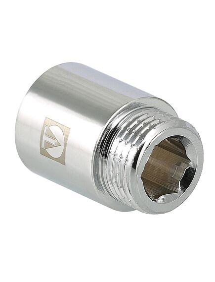 Купить Удлинитель 1/2" вн. х40мм (ХРОМ) (vtr.198.c.0440) по цене 232 руб., в Санкт-Петебруге в интернет магазине 100-Систем, а также дургие товары VALTEC из раздела Удлинители и Хромированные фитинги