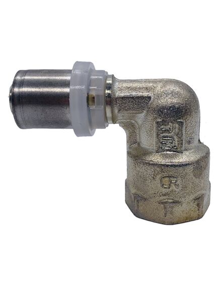 Купить Соединение угловое 16*1/2"В SN (пресс) (1650530 / 1655SN) по цене 523 руб., в Санкт-Петебруге в интернет магазине 100-Систем, а также дургие товары  из раздела Пресс Tiemme 16 и Пресс