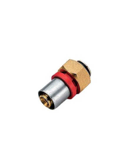 Купить Соединение прямое 20*1/2"Н SN (пресс) (1650397 / 1650sn) по цене 375 руб., в Санкт-Петебруге в интернет магазине 100-Систем, а также дургие товары  из раздела Пресс Tiemme 20 и Пресс