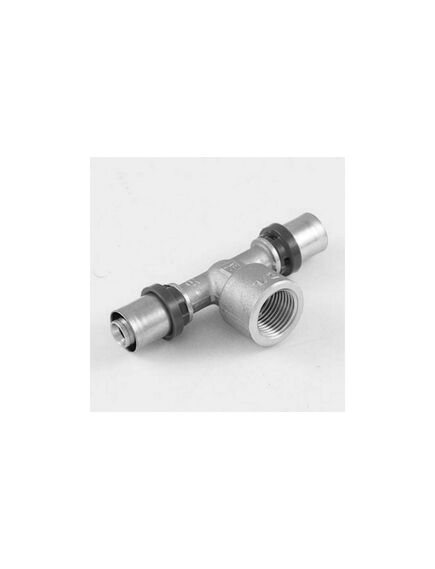 Купить Тройник 16*1/2"В*16 SN (пресс) (1650691 / 1659sn) по цене 1076 руб., в Санкт-Петебруге в интернет магазине 100-Систем, а также дургие товары  из раздела Пресс Tiemme 16 и Пресс