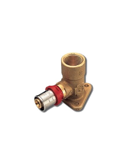 Купить Водорозетка 16*1/2" короткая SN (пресс) (1650550 / 1656smsn) по цене 694 руб., в Санкт-Петебруге в интернет магазине 100-Систем, а также дургие товары  из раздела Пресс Tiemme 16 и Пресс
