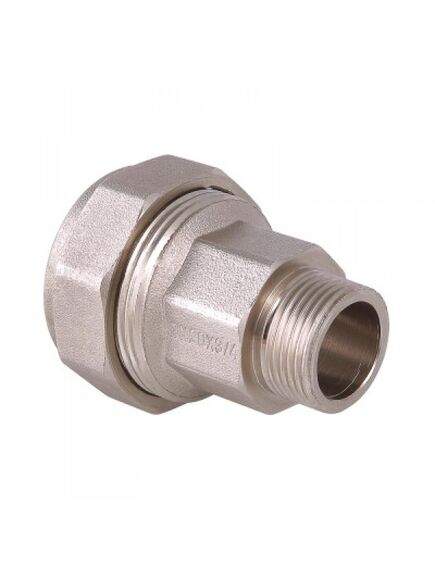 Купить Соединитель обжим Valtec 15мм х1/2" НР никель (vtr.801.n.0404) по цене 698 руб., в Санкт-Петебруге в интернет магазине 100-Систем, а также дургие товары VALTEC из раздела Обжим Valtec 16 и Обжим