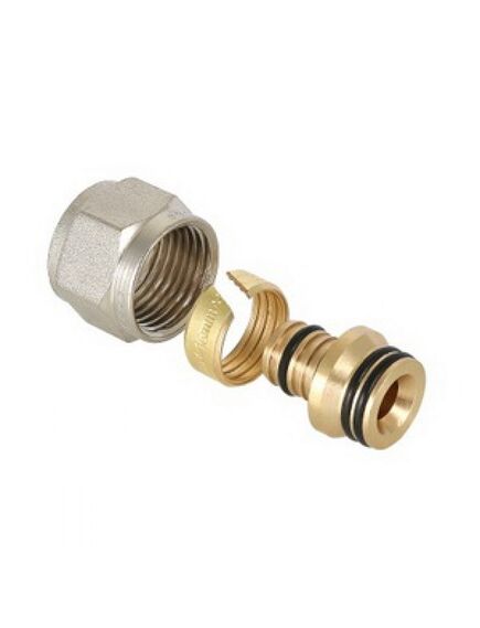 Купить Евроконус Valtec обжим для м/п трубы 16х1/2" , 10бар, t-115*C, никель (vtc.710.n.1604) по цене 152 руб., в Санкт-Петебруге в интернет магазине 100-Систем, а также дургие товары VALTEC из раздела Обжим и Фитинги Valtec