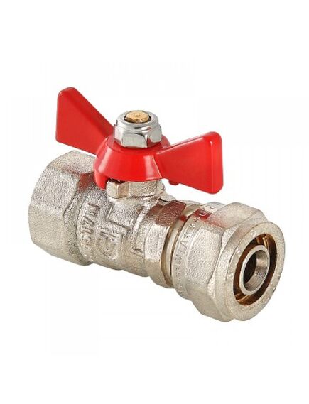 Купить Кран шаровый м/п Valtec обжим 16х1/2" ВР . 10бар. t-115*C. никель (VT.342.N.1604) по цене 419 руб., в Санкт-Петебруге в интернет магазине 100-Систем, а также дургие товары VALTEC из раздела Обжим и Фитинги Valtec