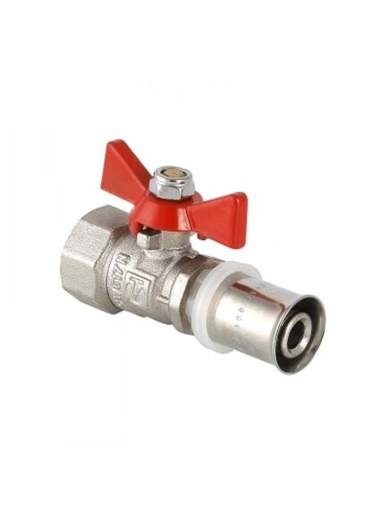 Купить Кран м/п Valtec пресс 16х1/2" шаровый 10бар t-115*C латунь (vt.242.n.1604) по цене 330 руб., в Санкт-Петебруге в интернет магазине 100-Систем, а также дургие товары VALTEC из раздела Пресс и Фитинги Valtec