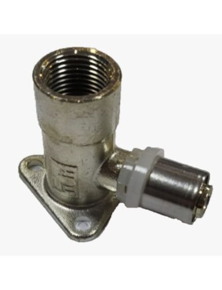 Купить Водорозетка 16*1/2" SN (пресс) (1650549 / 1656SN) по цене 705 руб., в Санкт-Петебруге в интернет магазине 100-Систем, а также дургие товары  из раздела Пресс Tiemme 16 и Пресс
