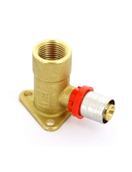 Купить Водорозетка 16*1/2" латунь (пресс) (1650004 / 1656g001604cz) по цене 611 руб., в Санкт-Петебруге в интернет магазине 100-Систем, а также дургие товары  из раздела Пресс Tiemme 16 и Пресс