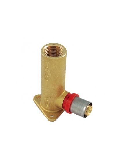 Купить Водорозетка 16*1/2" длинная (77 мм.) латунь (пресс) (1650097 / 1656g001604xlcz) по цене 1086 руб., в Санкт-Петебруге в интернет магазине 100-Систем, а также дургие товары  из раздела Пресс Tiemme 16 и Пресс
