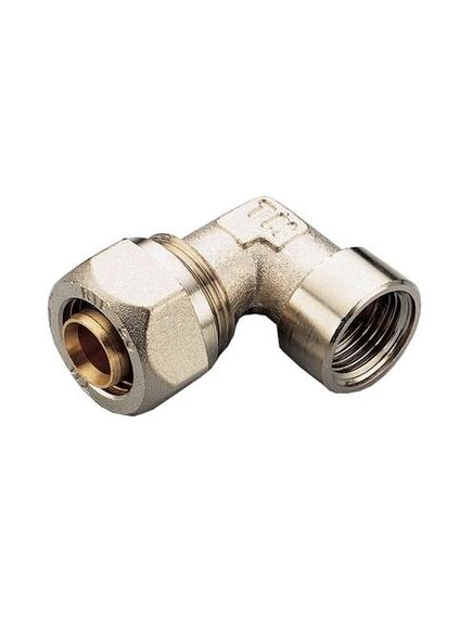 Купить Соединение угловое 20*1/2"В (обжим) (1600026 / 1605n002004) по цене 634 руб., в Санкт-Петебруге в интернет магазине 100-Систем, а также дургие товары  из раздела Обжим Tiemme 20 и Обжим