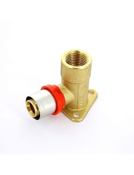 Купить Водорозетка 20*1/2" латунь (пресс) (1650038 / 1656g002004cz) по цене 762 руб., в Санкт-Петебруге в интернет магазине 100-Систем, а также дургие товары  из раздела Пресс Tiemme 20 и Пресс
