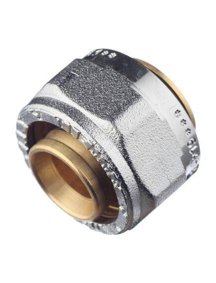 Купить Фитинг компрессионный для металлопластиковой трубы M24*20 мм (1440077 / 1633k202018) по цене 398 руб., в Санкт-Петебруге в интернет магазине 100-Систем, а также дургие товары  из раздела Пресс Tiemme 20 и Пресс