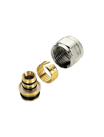 Купить Переход коллекторный 16*1/2"(16) (1440001 / 1635n001604) по цене 282 руб., в Санкт-Петебруге в интернет магазине 100-Систем, а также дургие товары  из раздела Обжим Tiemme 16 и Обжим