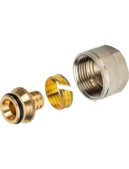Купить Евроконус Stout 16х2,2х3/4" (sfc-0020-001622) по цене 373 руб., в Санкт-Петебруге в интернет магазине 100-Систем, а также дургие товары STOUT из раздела Обжим Stout 16 и Обжим