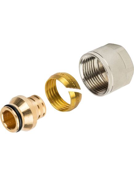 Купить Евроконус 20х2,0х3/4", латунь (sfc-0020-002020) по цене 364 руб., в Санкт-Петебруге в интернет магазине 100-Систем, а также дургие товары STOUT из раздела Обжим Stout 20 и Обжим