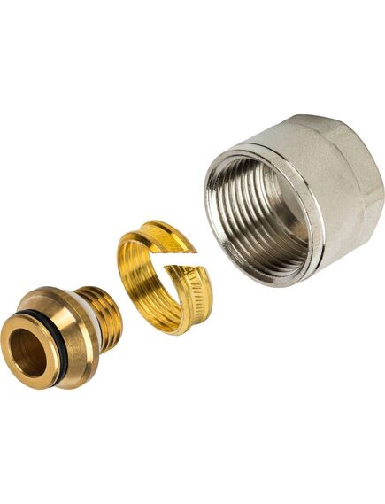 Купить Евроконус 20х2,0х3/4", латунь (sfc-0021-002020) по цене 388 руб., в Санкт-Петебруге в интернет магазине 100-Систем, а также дургие товары STOUT из раздела Обжим Stout 20 и Обжим