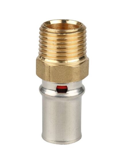 Купить SFP-0001-001216 STOUT Переходник с н/р 16xR 1/2" для металлопластиковых труб прессовой (sfp-0001-001216) по цене 294 руб., в Санкт-Петебруге в интернет магазине 100-Систем, а также дургие товары STOUT из раздела Пресс Stout 16 и Пресс