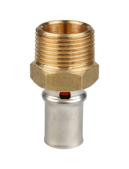 Купить SFP-0001-003416 STOUT Переходник с н/р 16xR 3/4" для металлопластиковых труб прессовой (sfp-0001-003416) по цене 587 руб., в Санкт-Петебруге в интернет магазине 100-Систем, а также дургие товары STOUT из раздела Пресс Stout 16 и Пресс