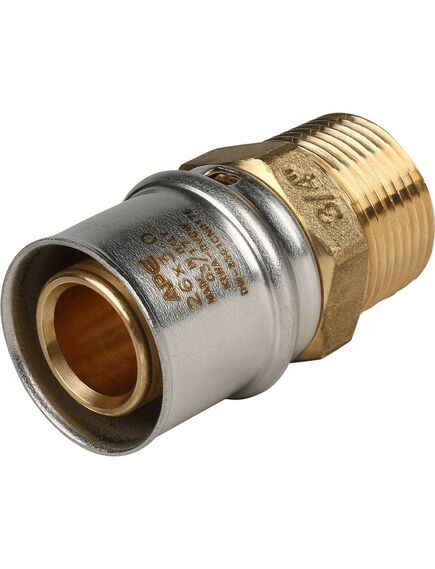 Купить SFP-0001-003426 STOUT Переходник с н/р 26xR 3/4" для металлопластиковых труб прессовой (sfp-0001-003426) по цене 664 руб., в Санкт-Петебруге в интернет магазине 100-Систем, а также дургие товары STOUT из раздела Пресс Stout 26 и Пресс