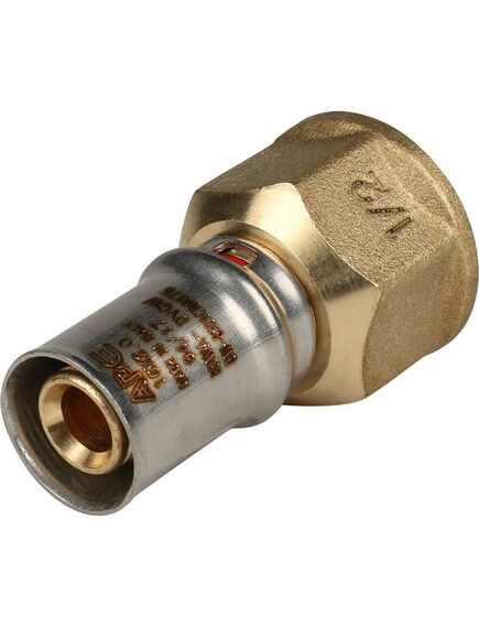 Купить SFP-0002-001216 STOUT Переходник с в/р 16xR 1/2" для металлопластиковых труб прессовой (sfp-0002-001216) по цене 448 руб., в Санкт-Петебруге в интернет магазине 100-Систем, а также дургие товары STOUT из раздела Пресс Stout 16 и Пресс