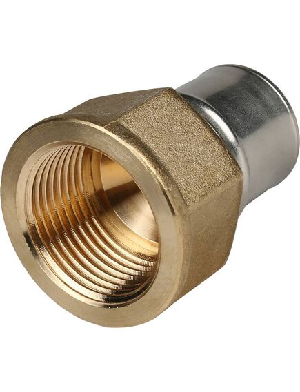 Купить SFP-0002-000126 STOUT Переходник с в/р 26xR 1" для металлопластиковых труб прессовой (sfp-0002-000126) по цене 809 руб., в Санкт-Петебруге в интернет магазине 100-Систем, а также дургие товары STOUT из раздела Пресс Stout 26 и Пресс