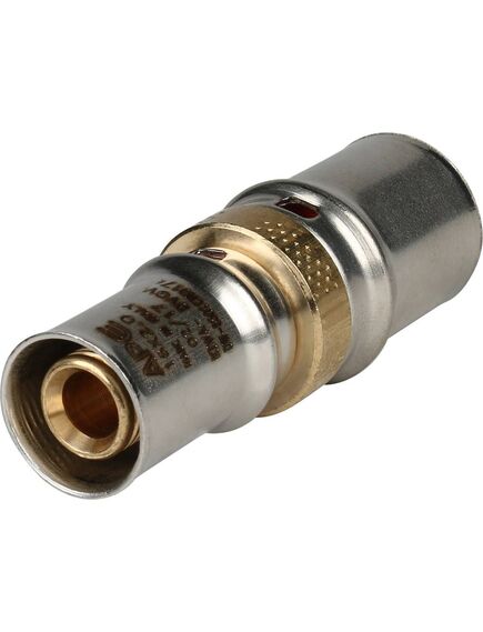 Купить SFP-0004-002016 STOUT Муфта 20х16 для металлопластиковых труб прессовой (sfp-0004-002016) по цене 770 руб., в Санкт-Петебруге в интернет магазине 100-Систем, а также дургие товары STOUT из раздела Пресс Stout 20 и Пресс