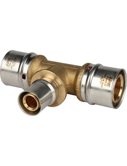 Купить SFP-0005-322032 STOUT Тройник переходной 32х20х32 для металлопластиковых труб прессовой (sfp-0005-322032) по цене 2591 руб., в Санкт-Петебруге в интернет магазине 100-Систем, а также дургие товары STOUT из раздела Пресс Stout 32 и Пресс