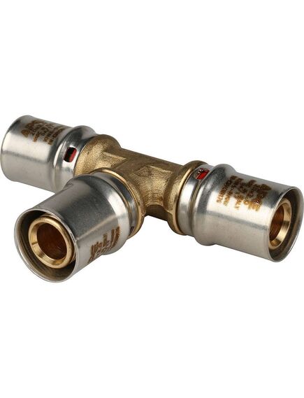 Купить SFP-0006-202020 STOUT Тройник 20х20х20 для металлопластиковых труб прессовой (sfp-0006-202020) по цене 1067 руб., в Санкт-Петебруге в интернет магазине 100-Систем, а также дургие товары STOUT из раздела Пресс Stout 20 и Пресс
