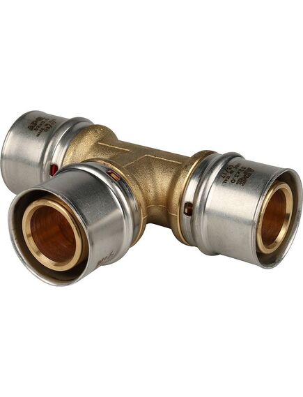 Купить SFP-0006-323232 STOUT Тройник 32х32х32 для металлопластиковых труб прессовой (sfp-0006-323232) по цене 2636 руб., в Санкт-Петебруге в интернет магазине 100-Систем, а также дургие товары STOUT из раздела Пресс Stout 32 и Пресс