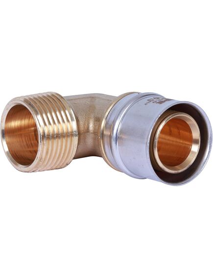 Купить SFP-0011-000132 STOUT Угольник с н/р 32xR 1" для металлопластиковых труб прессовой (sfp-0011-000132) по цене 1628 руб., в Санкт-Петебруге в интернет магазине 100-Систем, а также дургие товары STOUT из раздела Пресс Stout 32 и Пресс