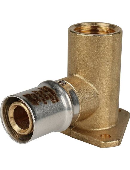 Купить SFP-0012-001220 STOUT Водорозетка длинная 20xR 1/2" для металлопластиковых труб прессовой (SFP-0012-001220) по цене 944 руб., в Санкт-Петебруге в интернет магазине 100-Систем, а также дургие товары STOUT из раздела Пресс Stout 20 и Пресс