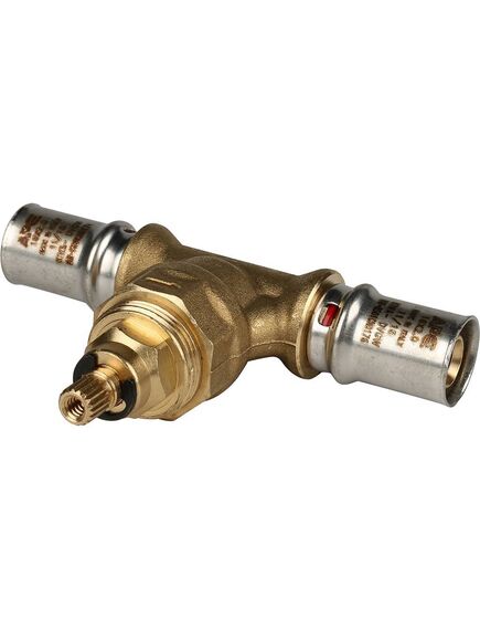 Купить SFP-0014-001616 STOUT Вентиль с хромированной ручкой 16х16 для металлопластиковых труб прессовой (sfp-0014-001616) по цене 3450 руб., в Санкт-Петебруге в интернет магазине 100-Систем, а также дургие товары STOUT из раздела Пресс Stout 16 и Пресс