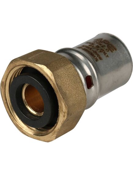 Купить SFP-0016-003420 STOUT Переходник с накидной гайкой 20xR 3/4" для металлопластиковых труб прессовой (SFP-0016-003420) по цене 786 руб., в Санкт-Петебруге в интернет магазине 100-Систем, а также дургие товары STOUT из раздела Пресс Stout 20 и Пресс