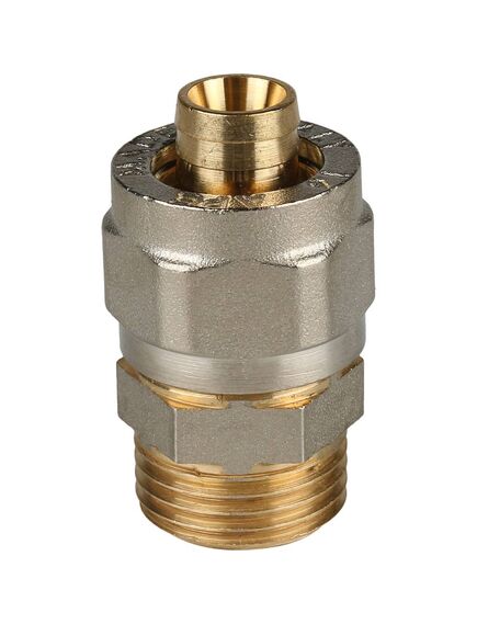 Купить SFS-0001-001216 STOUT Переходник с н/р16xR 1/2" для металлопластиковых труб винтовой (sfs-0001-001216) по цене 334 руб., в Санкт-Петебруге в интернет магазине 100-Систем, а также дургие товары STOUT из раздела Обжим и Фитинги Stout