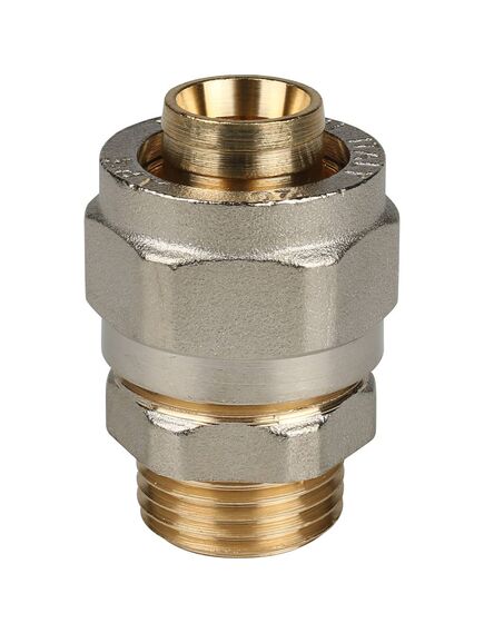 Купить SFS-0001-001220 STOUT Переходник с н/р 20xR 1/2" для металлопластиковых труб винтовой (sfs-0001-001220) по цене 446 руб., в Санкт-Петебруге в интернет магазине 100-Систем, а также дургие товары STOUT из раздела Обжим и Фитинги Stout