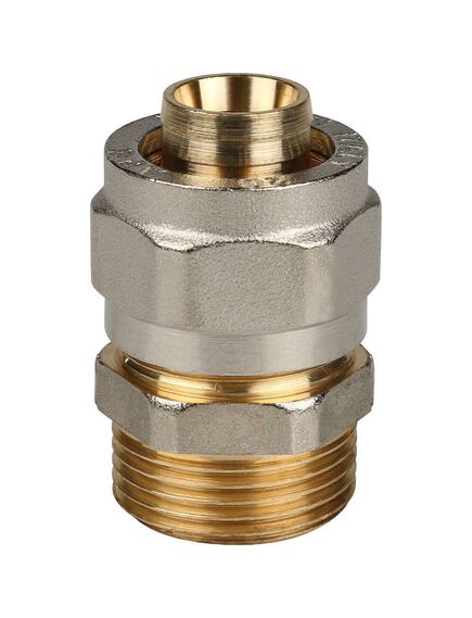 Купить SFS-0001-003420 STOUT Переходник с н/р 20xR 3/4" для металлопластиковых труб винтовой (sfs-0001-003420) по цене 476 руб., в Санкт-Петебруге в интернет магазине 100-Систем, а также дургие товары STOUT из раздела Обжим и Фитинги Stout