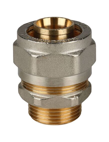 Купить SFS-0001-003426 STOUT Переходник с н/р 26xR 3/4" для металлопластиковых труб винтовой (sfs-0001-003426) по цене 828 руб., в Санкт-Петебруге в интернет магазине 100-Систем, а также дургие товары STOUT из раздела Обжим и Фитинги Stout