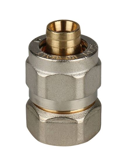 Купить SFS-0002-001216 STOUT Переходник с в/р 16xR 1/2" для металлопластиковых труб винтовой (sfs-0002-001216) по цене 348 руб., в Санкт-Петебруге в интернет магазине 100-Систем, а также дургие товары STOUT из раздела Обжим и Фитинги Stout