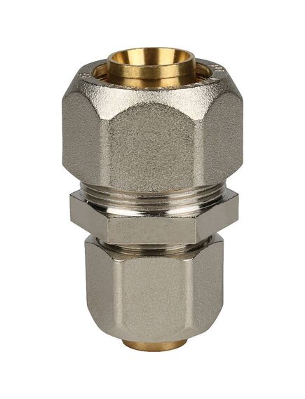 Купить SFS-0004-002620 STOUT Муфта 26x20 для металлопластиковых труб винтовой (sfs-0004-002620) по цене 1390 руб., в Санкт-Петебруге в интернет магазине 100-Систем, а также дургие товары STOUT из раздела Обжим и Фитинги Stout