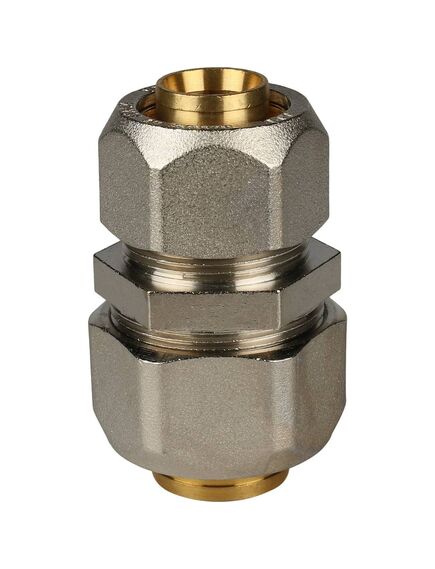 Купить SFS-0004-003226 STOUT Муфта 32x26 для металлопластиковых труб винтовой (SFS-0004-003226) по цене 2081 руб., в Санкт-Петебруге в интернет магазине 100-Систем, а также дургие товары STOUT из раздела Обжим и Фитинги Stout