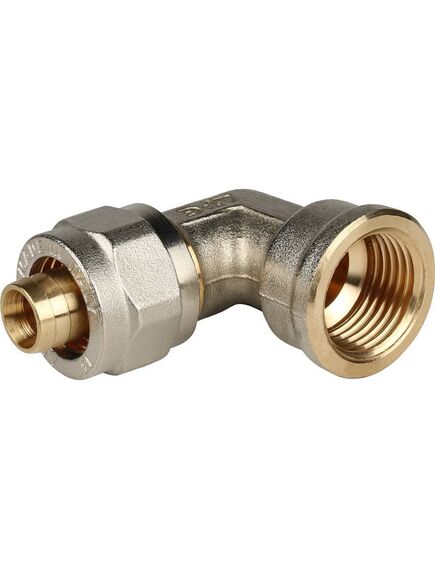 Купить SFS-0007-001216 STOUT Угольник с в/р 16xR 1/2" для металлопластиковых труб винтовой (sfs-0007-001216) по цене 483 руб., в Санкт-Петебруге в интернет магазине 100-Систем, а также дургие товары STOUT из раздела Обжим и Фитинги Stout
