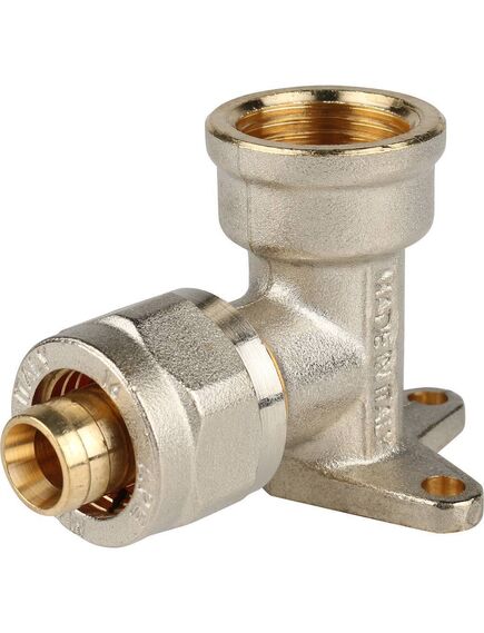 Купить SFS-0008-001216 STOUT Водорозетка 16xR 1/2" для металлопластиковых труб винтовой (SFS-0008-001216) по цене 554 руб., в Санкт-Петебруге в интернет магазине 100-Систем, а также дургие товары STOUT из раздела Обжим и Фитинги Stout
