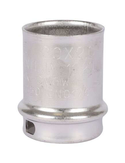 Купить SFP-0019-000017 STOUT Зажимная втулка 20 для металлопластиковых труб (SFP-0019-000017) по цене 145 руб., в Санкт-Петебруге в интернет магазине 100-Систем, а также дургие товары STOUT из раздела Пресс Stout 20 и Пресс