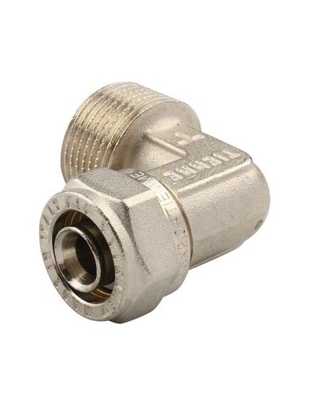 Купить Соединение угловое 16*3/4"Н (обжим) (1600066 / 1604n001605) по цене 585 руб., в Санкт-Петебруге в интернет магазине 100-Систем, а также дургие товары  из раздела Обжим Tiemme 16 и Обжим