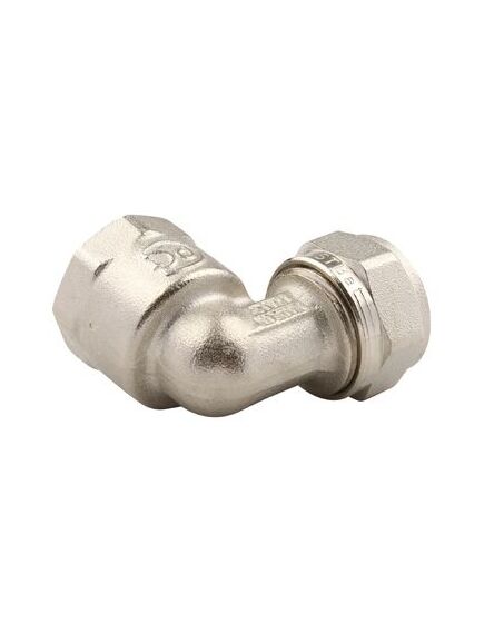 Купить Соединение угловое 16*1/2"В (обжим) (1600006 / 1605n001604) по цене 418 руб., в Санкт-Петебруге в интернет магазине 100-Систем, а также дургие товары  из раздела Обжим Tiemme 16 и Обжим